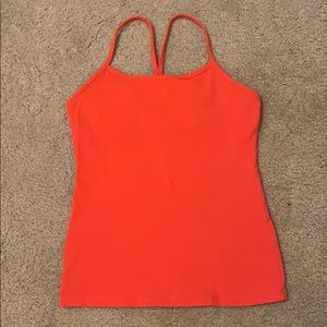 lulu lemon power Y tank top